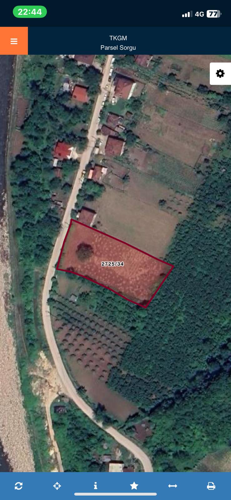 FATSA TAŞLICA MAHALLESİ YOL ÜZERİ 3332 M2 DÜZ ALAN KİRALIK ARSA